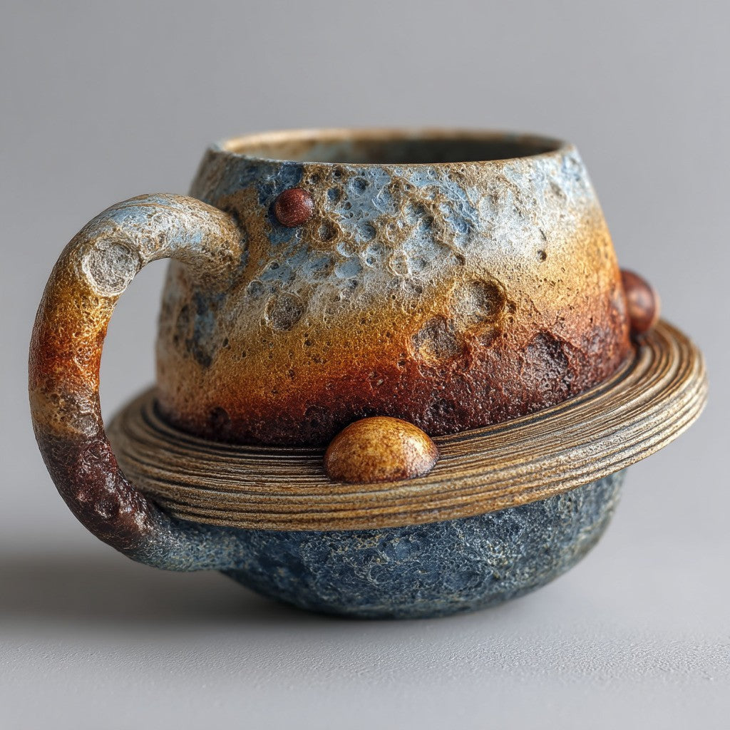 🪐4 Styles Planet Ceramic Mug