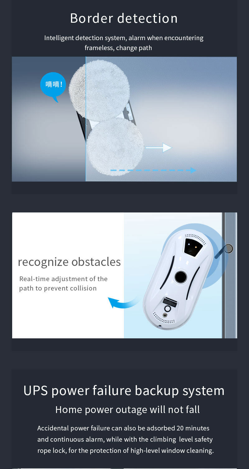 🎉 Big Savings – 50% OFF 🪟 Smart Window Cleaning Robot – Let It Clean While You Relax