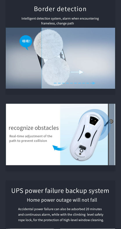 🎉 Big Savings – 50% OFF 🪟 Smart Window Cleaning Robot – Let It Clean While You Relax