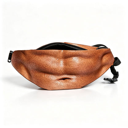 😂Beer Belly Fanny Pack | Realistic Belly Print Waist Bag in 4 Patterns
