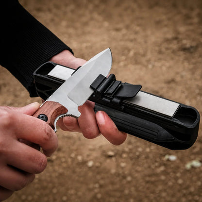 🔥 Portable Precision Knife Sharpener – Guided Angle Diamond Sharpening System