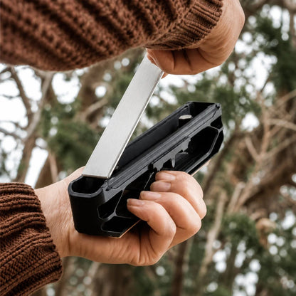 🔥 Portable Precision Knife Sharpener – Guided Angle Diamond Sharpening System