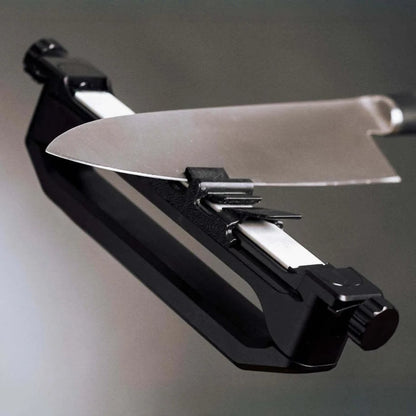 🔥 Portable Precision Knife Sharpener – Guided Angle Diamond Sharpening System