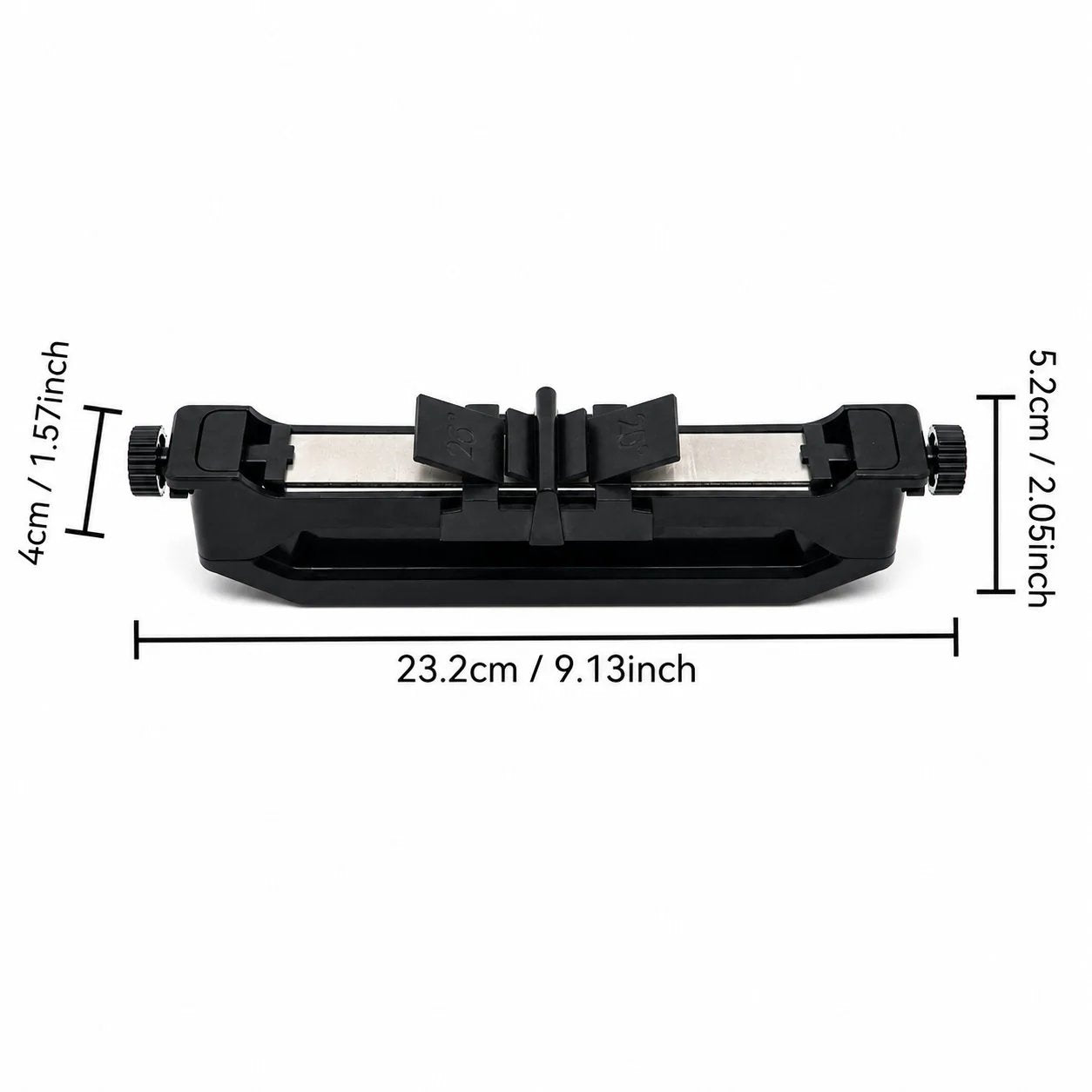 🔥 Portable Precision Knife Sharpener – Guided Angle Diamond Sharpening System