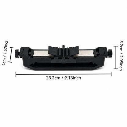 🔥 Portable Precision Knife Sharpener – Guided Angle Diamond Sharpening System
