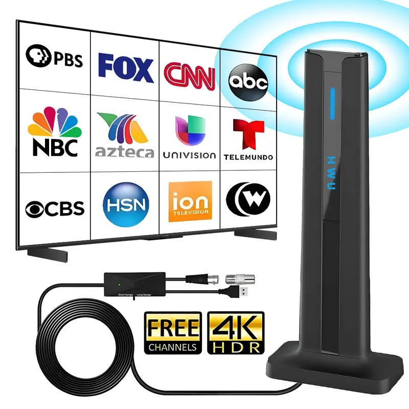 📺 Cut The Cable Bill – Indoor Digital TV Antenna for Local HD Channels