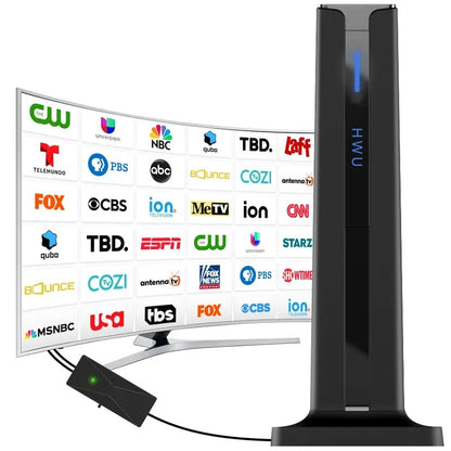 📺 Cut The Cable Bill – Indoor Digital TV Antenna for Local HD Channels