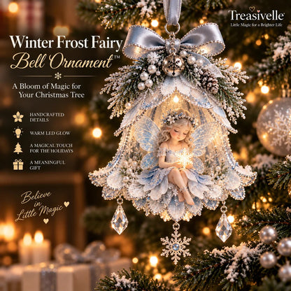 🎄 Christmas Hot Sale - 50% OFF🧚‍♀️✨ Enchanted Fairy Bell Christmas Ornament