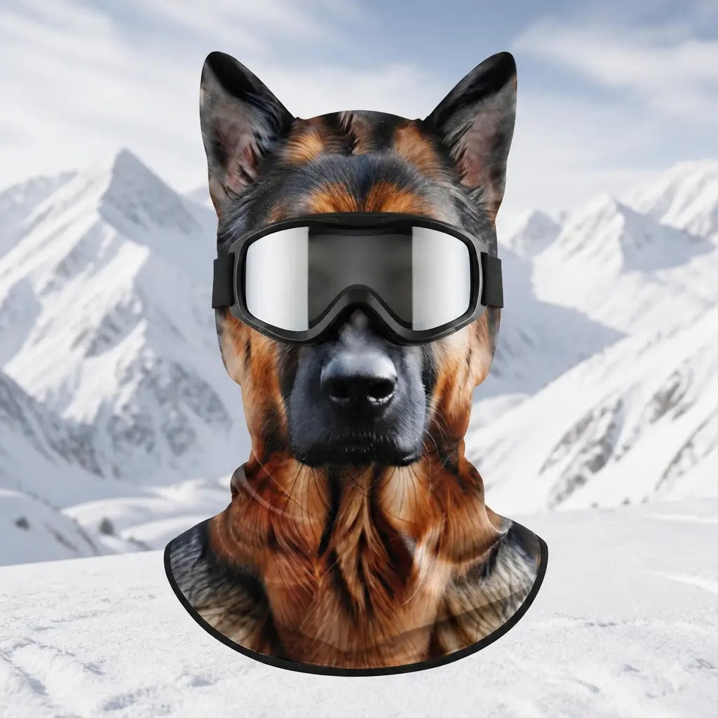 ❄️ Winter Hot Sale – WildFace™ Animal Ski Balaclava – Warm Fleece Mask That Makes Everyone Look Twice