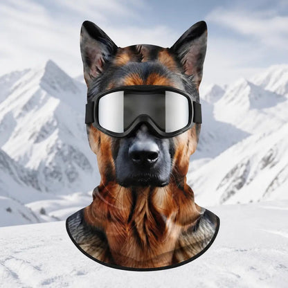 ❄️ Winter Hot Sale – WildFace™ Animal Ski Balaclava – Warm Fleece Mask That Makes Everyone Look Twice
