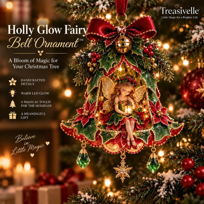 🎄 Christmas Hot Sale - 50% OFF🧚‍♀️✨ Enchanted Fairy Bell Christmas Ornament