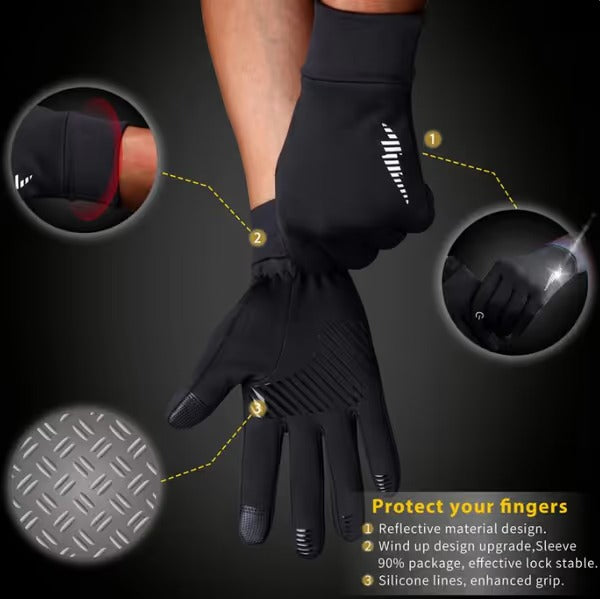 ❄️ Winter Sale – ThermaGrip™ Touchscreen Winter Gloves – Warm, Water-Resistant & Non-Slip