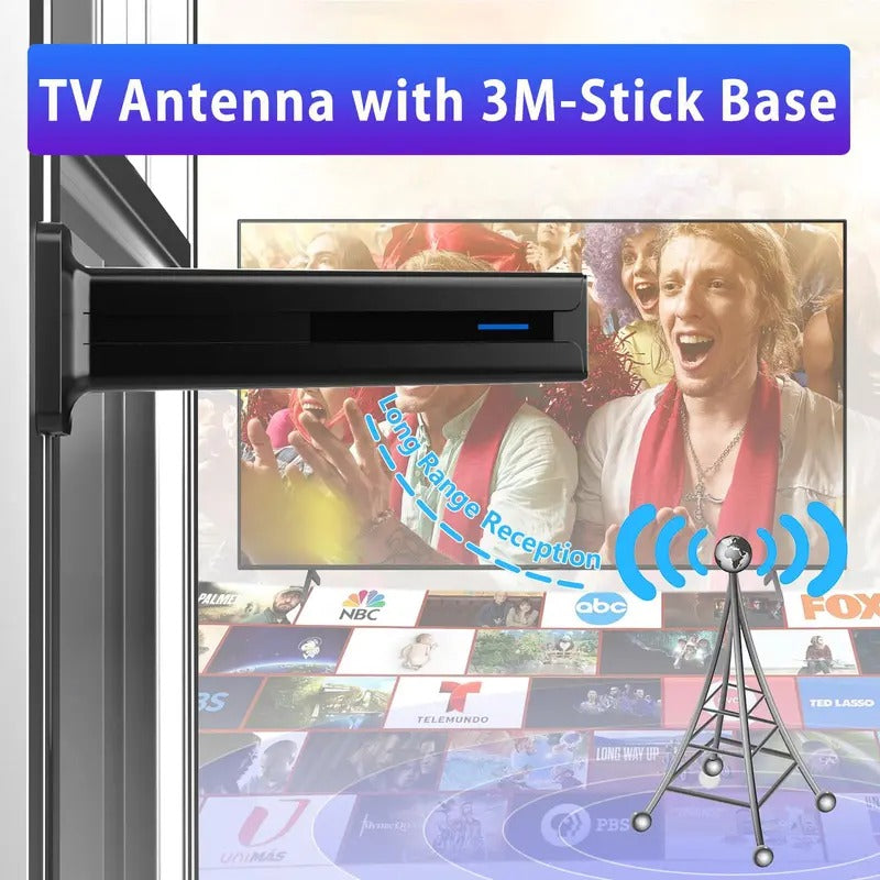 📺 Cut The Cable Bill – Indoor Digital TV Antenna for Local HD Channels