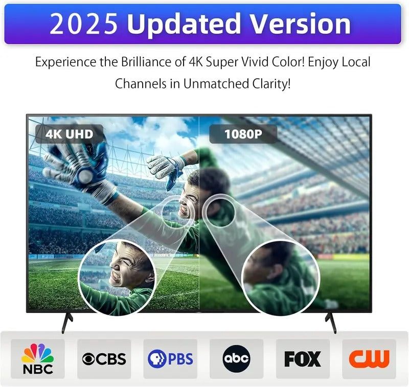 📺 Cut The Cable Bill – Indoor Digital TV Antenna for Local HD Channels