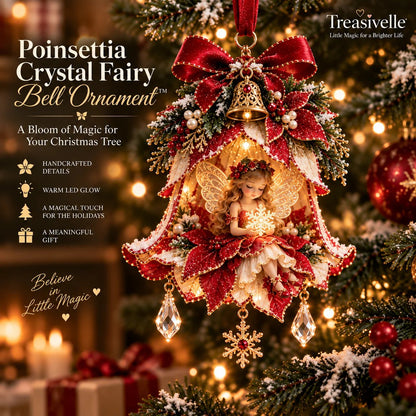 🎄 Christmas Hot Sale - 50% OFF🧚‍♀️✨ Enchanted Fairy Bell Christmas Ornament