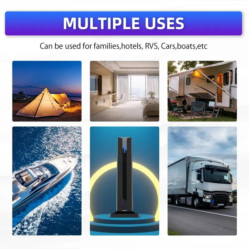 📺 Cut The Cable Bill – Indoor Digital TV Antenna for Local HD Channels