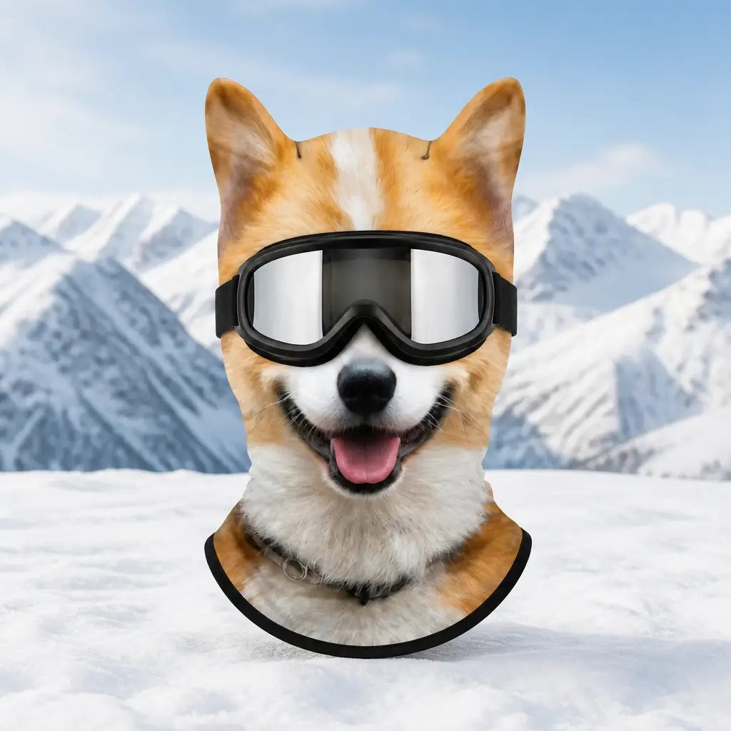 ❄️ Winter Hot Sale – WildFace™ Animal Ski Balaclava – Warm Fleece Mask That Makes Everyone Look Twice