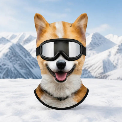 ❄️ Winter Hot Sale – WildFace™ Animal Ski Balaclava – Warm Fleece Mask That Makes Everyone Look Twice