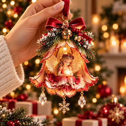 🎄 Christmas Hot Sale - 50% OFF🧚‍♀️✨ Enchanted Fairy Bell Christmas Ornament