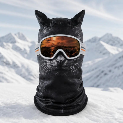 ❄️ Winter Hot Sale – WildFace™ Animal Ski Balaclava – Warm Fleece Mask That Makes Everyone Look Twice