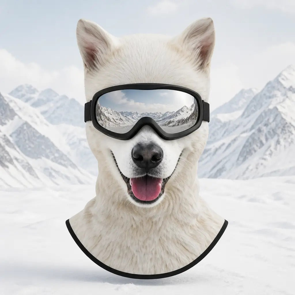 ❄️ Winter Hot Sale – WildFace™ Animal Ski Balaclava – Warm Fleece Mask That Makes Everyone Look Twice