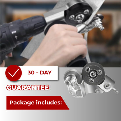 ⚙️ MetalCut Pro™ Drill Nibbler Attachment – Turn Your Drill Into a Fast Sheet-Metal Cutter