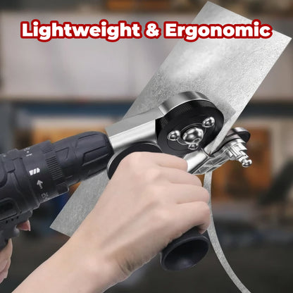 ⚙️ MetalCut Pro™ Drill Nibbler Attachment – Turn Your Drill Into a Fast Sheet-Metal Cutter