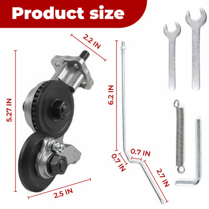 ⚙️ MetalCut Pro™ Drill Nibbler Attachment – Turn Your Drill Into a Fast Sheet-Metal Cutter