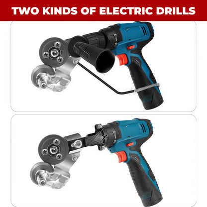 ⚙️ MetalCut Pro™ Drill Nibbler Attachment – Turn Your Drill Into a Fast Sheet-Metal Cutter
