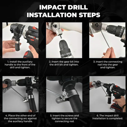 ⚙️ MetalCut Pro™ Drill Nibbler Attachment – Turn Your Drill Into a Fast Sheet-Metal Cutter