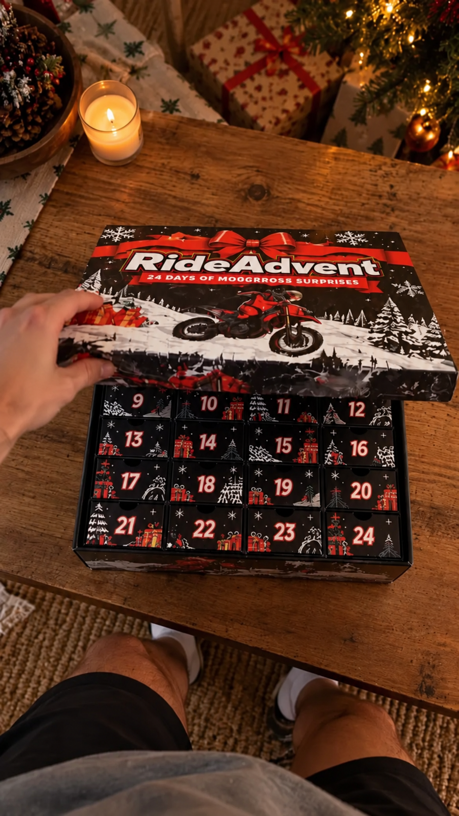 RideAdvent 24-Day Motocross & Dirt Bike Advent Calendar 🏍️