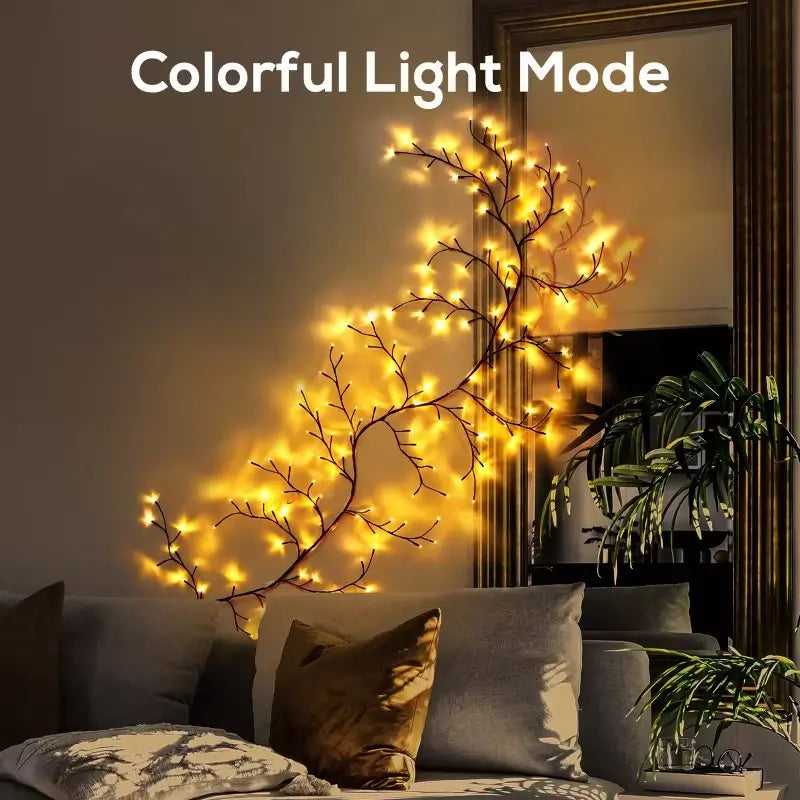 Enchanted Willow Vine Wall Light - USB