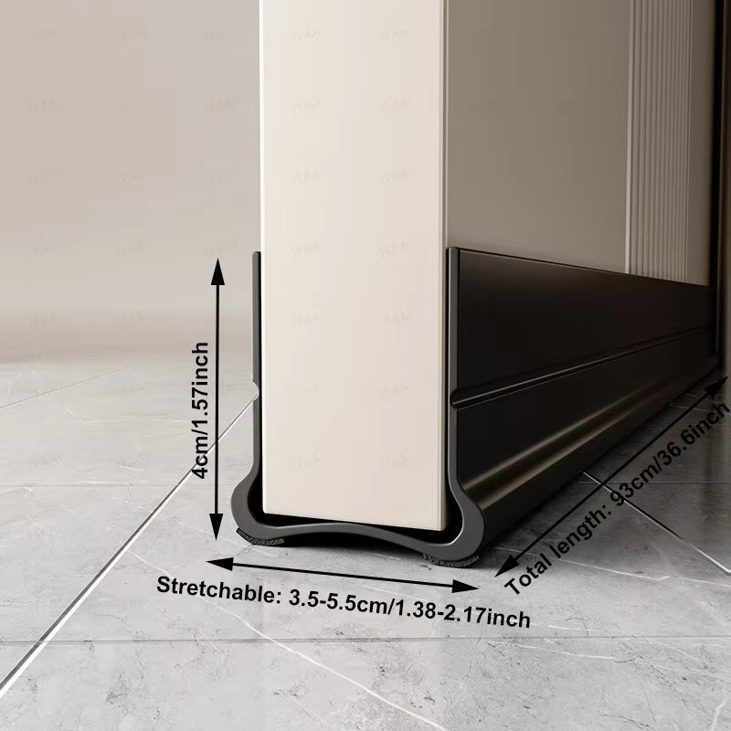 Dovemead™ Triple Seal Under Door Draft Stopper
