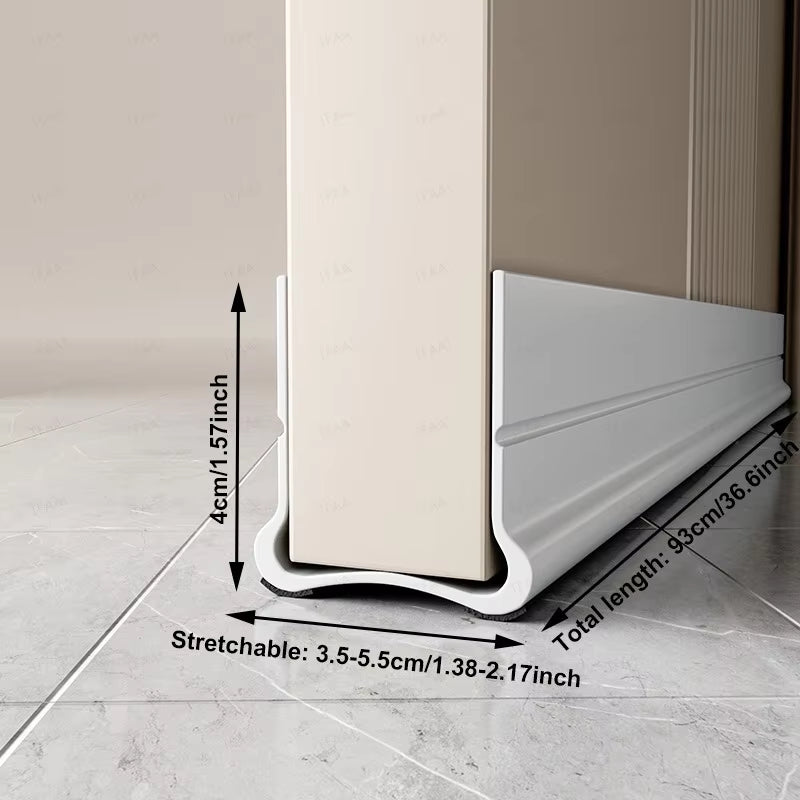 Dovemead™ Triple Seal Under Door Draft Stopper