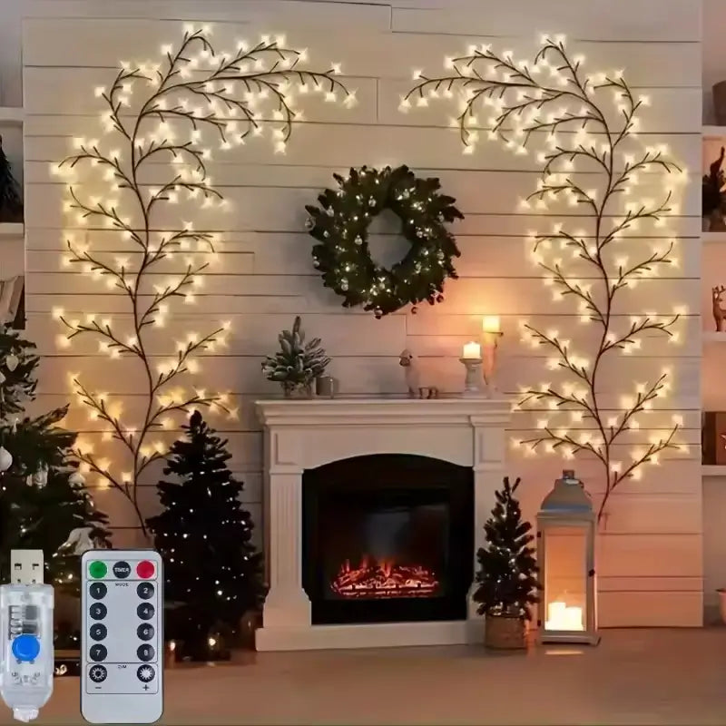 Enchanted Willow Vine Wall Light - USB