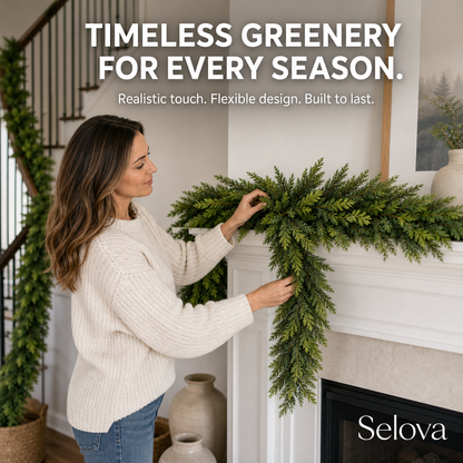 Selova Cedar Garland Set