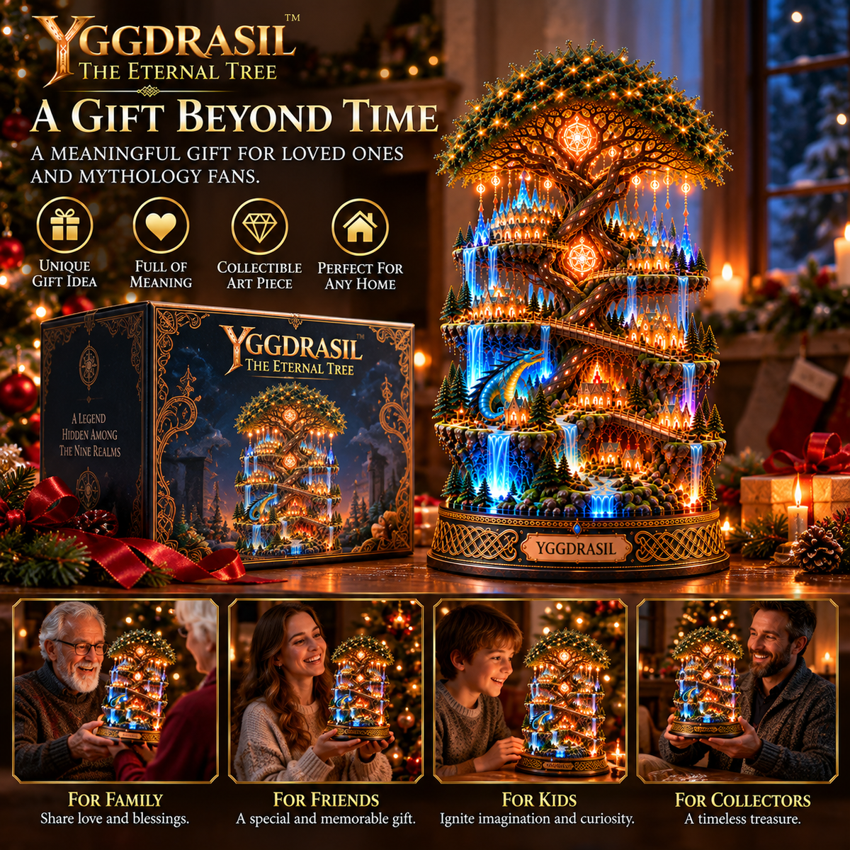 Yggdrasil Eternal Tree — a gift beyond time