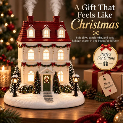 🎄 Christmas Hot Sale - 50% OFF🔥 Christmas House Aroma Diffuser