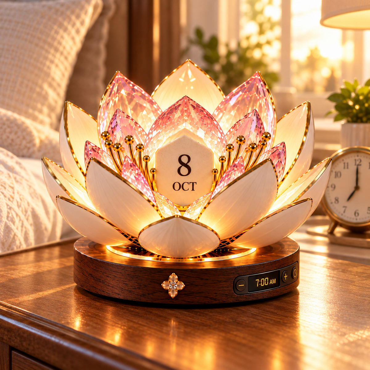 ⭐2026 HOT Sale: Up to 50% OFF -✨Automatic Blooming Perpetual Calendar
