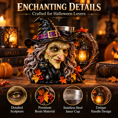 🔥 Halloween Hot Sale | The Spirits Come Alive™ Spooky Sculpted Mug Collection