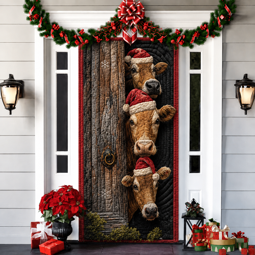 Last day 50% OFF🌟2026 3D Christmas front door decoration