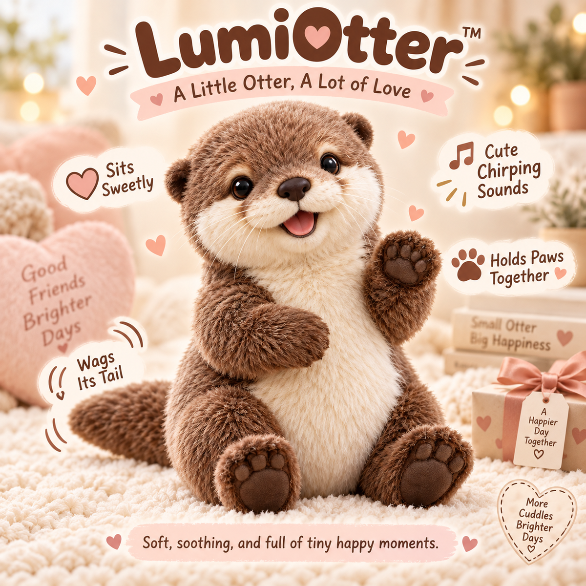 🎄 49% OFF-❤️Meet Otter Buddy™ – Your Little Bundle of Joy! 🦦