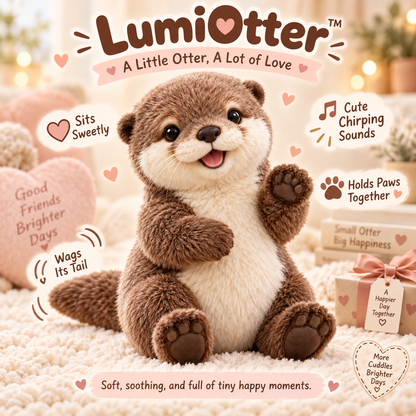 🎄 49% OFF-❤️Meet Otter Buddy™ – Your Little Bundle of Joy! 🦦