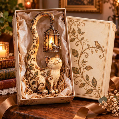 🏮 Little Guardian Lantern Figurines – A Cozy Glow for Any Corner (5 Styles)