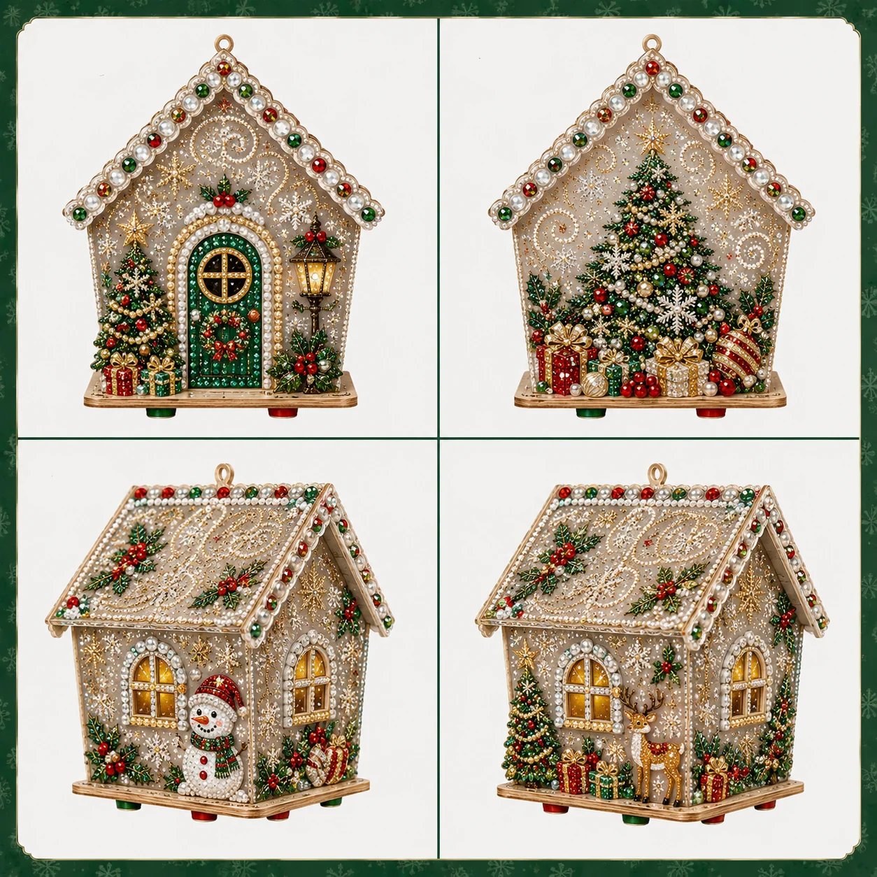 Plymagic DIY Pearl Art - Christmas Collection