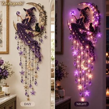 🌙✨ Add A Touch Of Witchy Magic To Any Empty Wall.