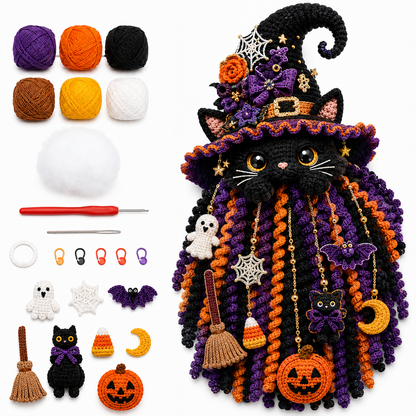 🔥 HOT SALE 🔥⏳ NEW ARRIVAL – 49% OFF – 🧶 DIY Seasonal 3D Crochet Door Hanger Kit