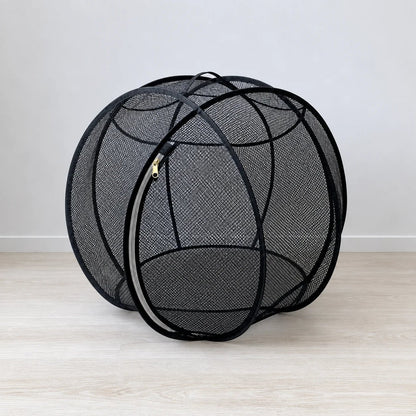 🐱 Pop Up Cat Playpen | 32-Inch Breathable Mesh Enclosure for Indoor & Outdoor Use 🌿