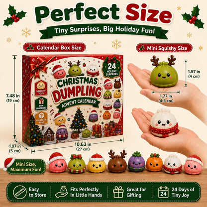 🎅 CHRISTMAS SPECIAL | 24 Days of Mini Squishies – Cute c