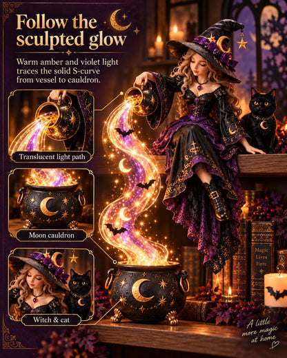 ⏳ Last Day 49% OFF – 🎃 Halloween Magic Cascade Shelf Light Collection | 5 Glowing Gothic Styles for Shelves, Mantels & Spooky Décor ✨